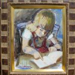 623 8316 OIL PAINTING (F)